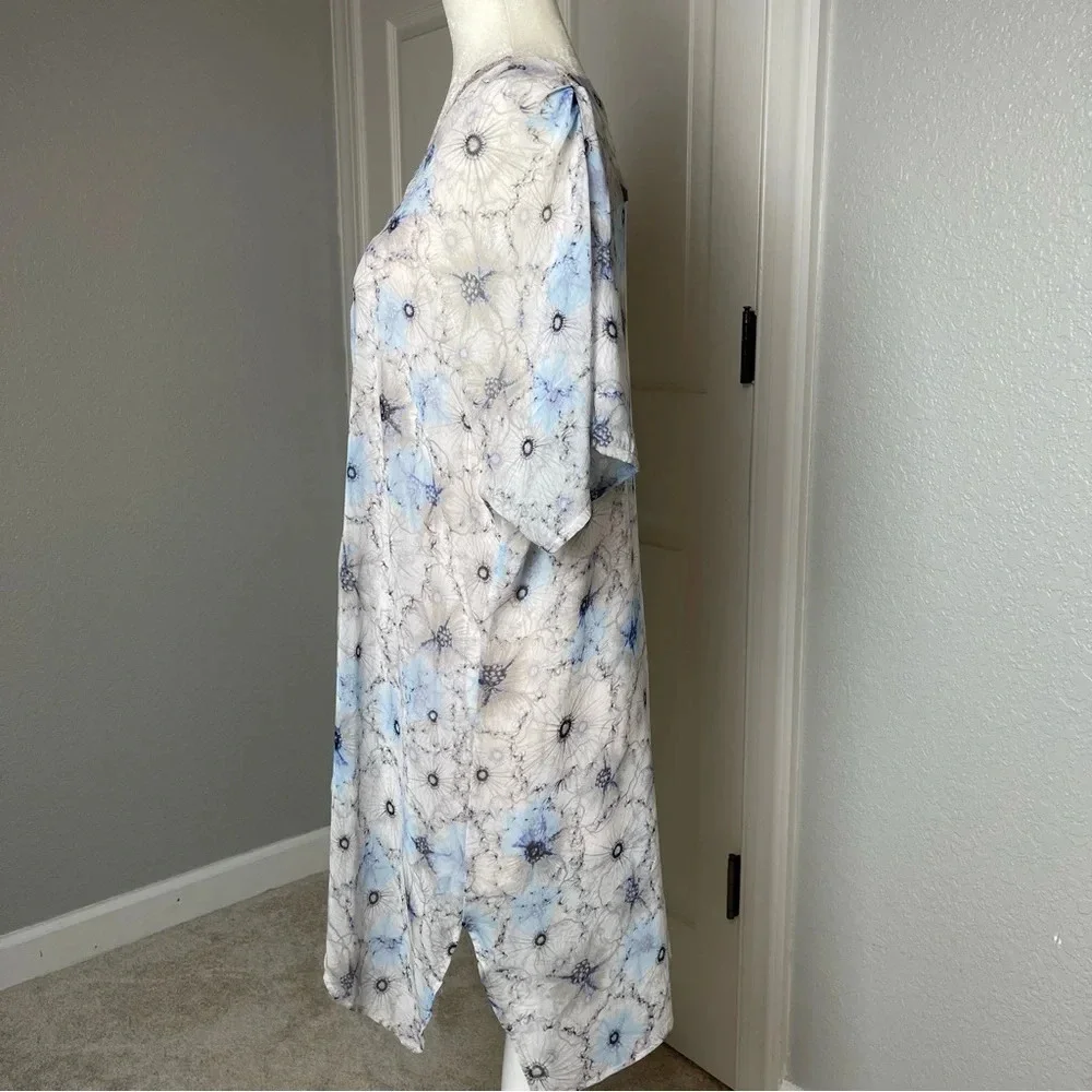 Anthropologie One September Lyla Floral Sequin Tunic Size Medium - Picture 7 of 14